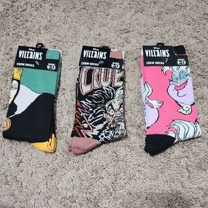Crew Socks Set - Multicolor